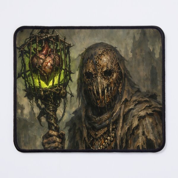 Item preview, The Fleshmender Saint - Dark Fantasy Soulslike Game Character Art designed and sold by bapupa.