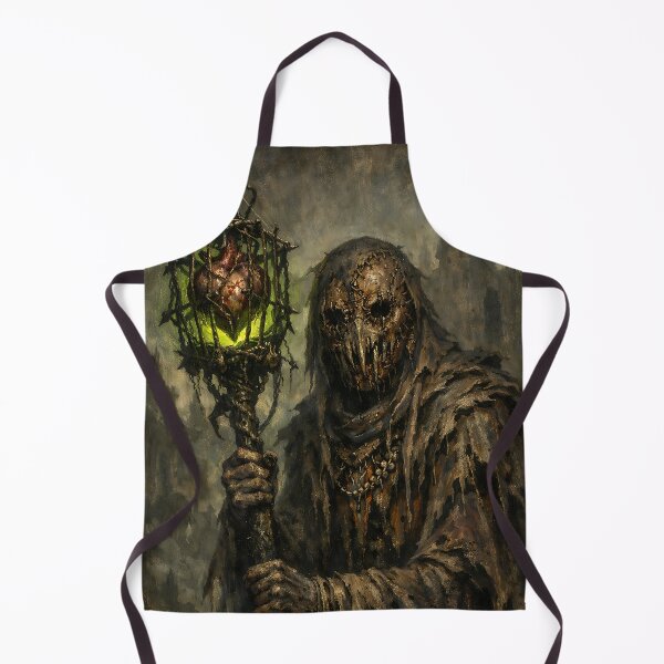 Item preview, The Fleshmender Saint - Dark Fantasy Soulslike Game Character Art designed and sold by bapupa.