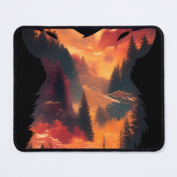 Item preview, Shika no Yuhi - Japanese Art #242 designed and sold by triglavis-art.