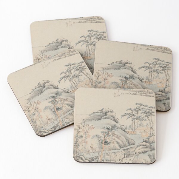 Item preview, seasonal landscape 4 designed and sold by Paper & Pine .