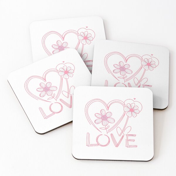 Item preview, flower and heart romantic designed and sold by TanyaLovus.