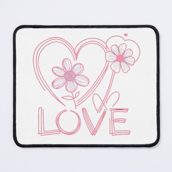 Item preview, flower and heart romantic designed and sold by TanyaLovus.