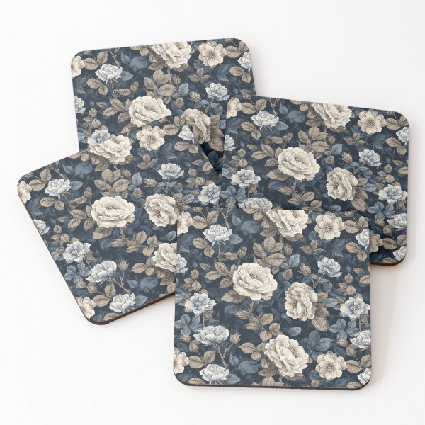 Item preview, Blooming Rose Floral  - Retro Flower Floral  - Christmas Gifts For Men designed and sold by RoyalStarsPatts.