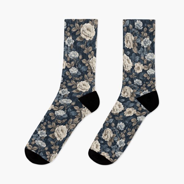 Item preview, Blooming Rose Floral  - Retro Flower Floral  - Christmas Gifts For Men designed and sold by RoyalStarsPatts.