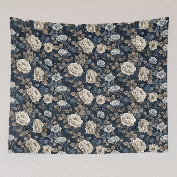 Item preview, Blooming Rose Floral  - Retro Flower Floral  - Christmas Gifts For Men designed and sold by RoyalStarsPatts.