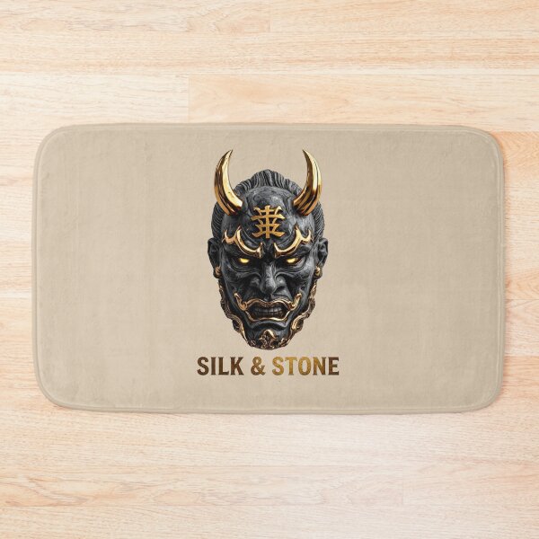 Item preview, Silk & Stone - Ronin Spirit Hannya Gold & Stone_ Edition_02 designed and sold by Shift-Bloom.