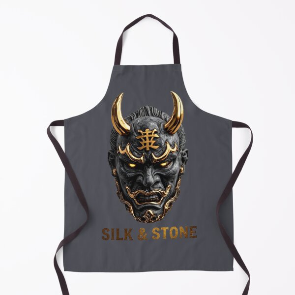Item preview, Silk & Stone - Ronin Spirit Hannya Gold & Stone_ Edition_02 designed and sold by Shift-Bloom.