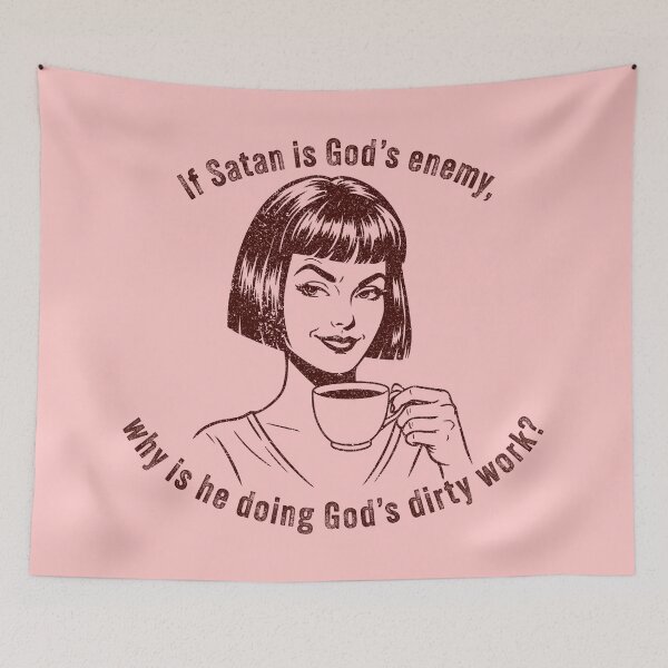 Item preview, Sassy Atheist designed and sold by Texterns.