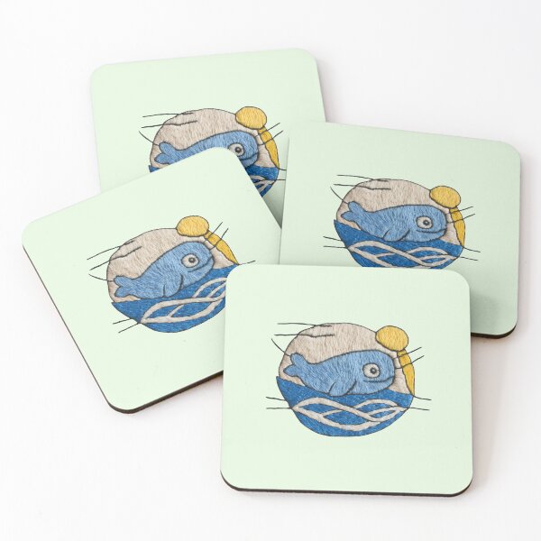 Item preview, Abstract whale design designed and sold by SketchZeit.