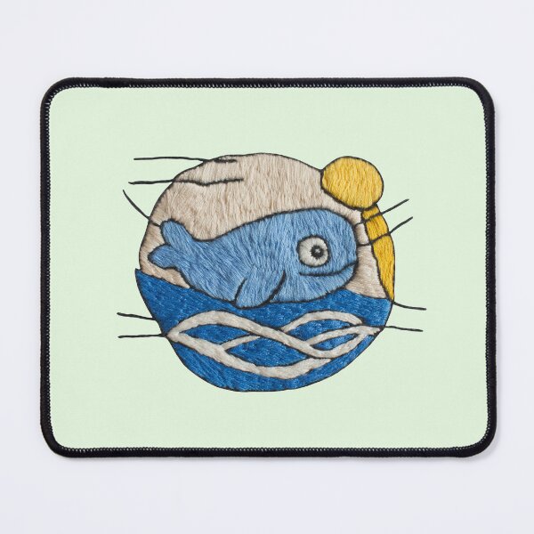 Item preview, Abstract whale design designed and sold by SketchZeit.