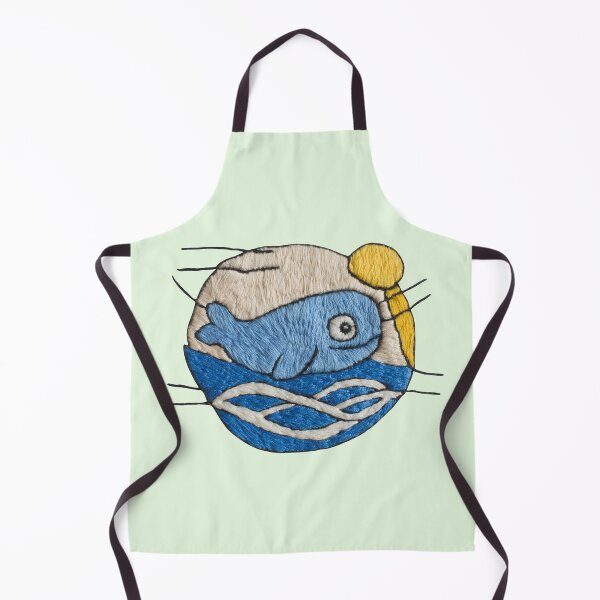 Item preview, Abstract whale design designed and sold by SketchZeit.