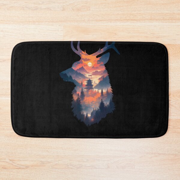 Item preview, Mountain Spirit - Abstract Japanese #499 designed and sold by triglavis-art.