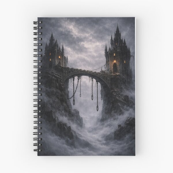 Item preview, Shattered Cathedral Spire - Dark Fantasy Soulslike Game Landscape Art designed and sold by bapupa.