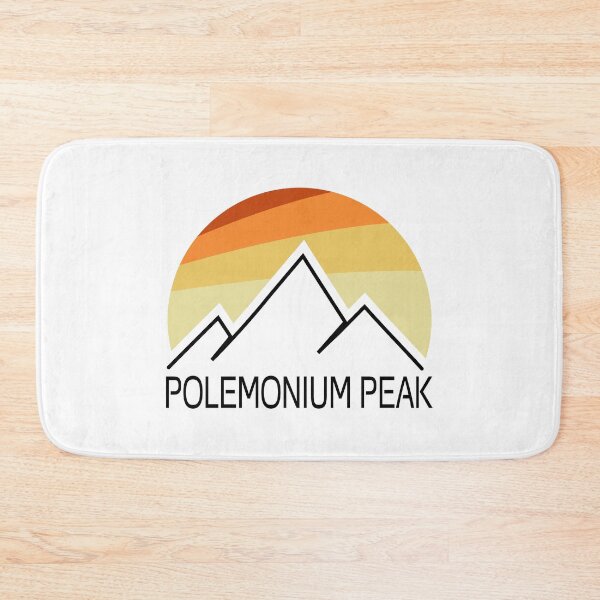 Item preview, Polemonium Peak California Retro designed and sold by Esskay Designs.
