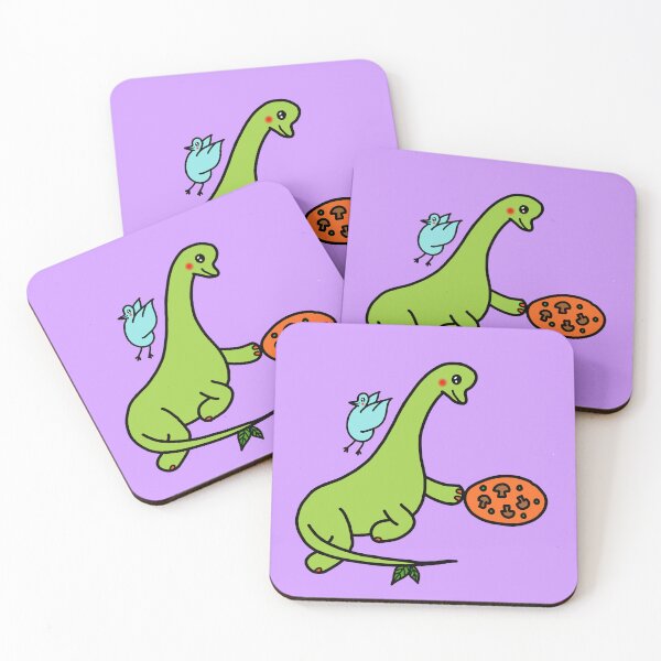 Item preview, The dinosaur and the bird designed and sold by EMILYVU22.