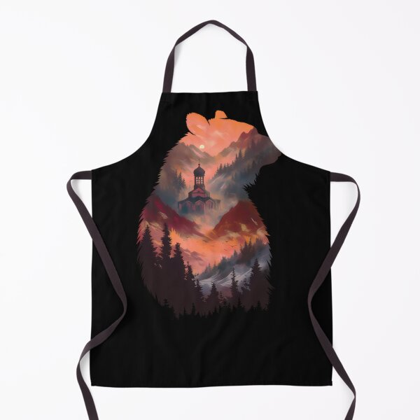 Item preview, Abstract Bear - Nature Guardian #851 designed and sold by triglavis-art.