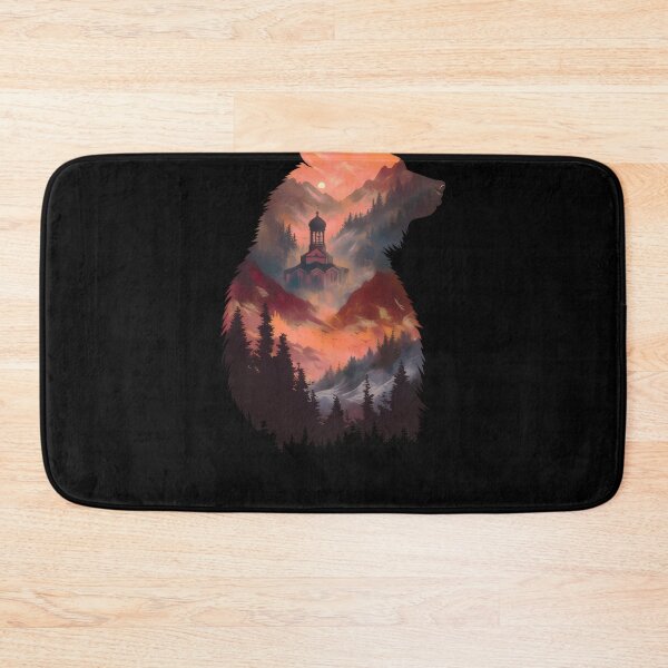 Item preview, Abstract Bear - Nature Guardian #851 designed and sold by triglavis-art.