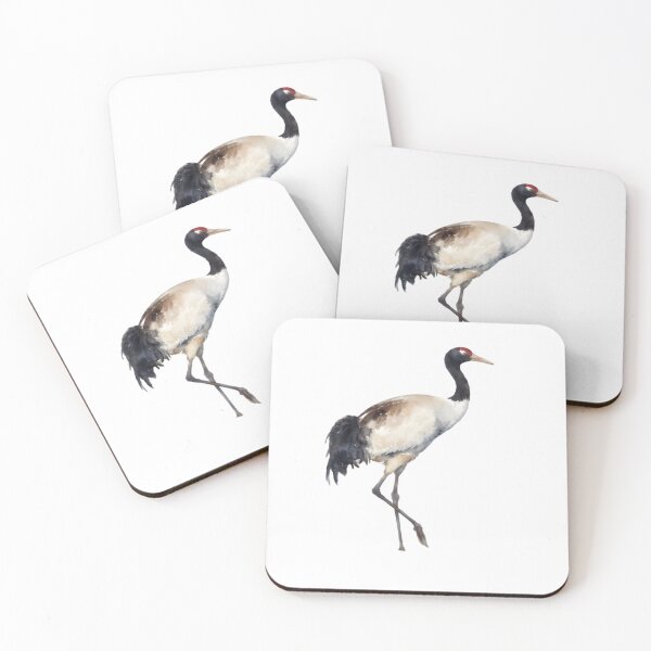 Item preview, Black-necked Crane designed and sold by HOMETOWN86.