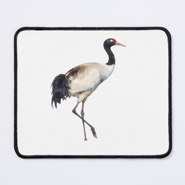 Item preview, Black-necked Crane designed and sold by HOMETOWN86.