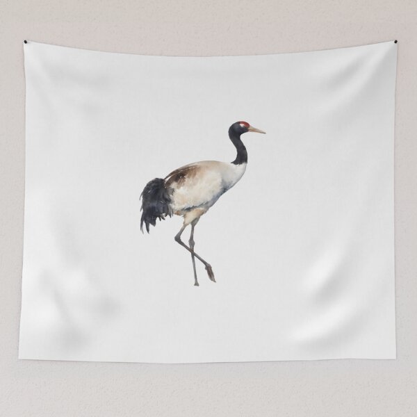 Item preview, Black-necked Crane designed and sold by HOMETOWN86.