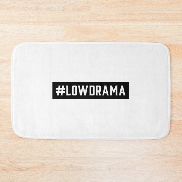 Item preview, #LowDrama Hashtag T-Shirt designed and sold by DwishOriginals.