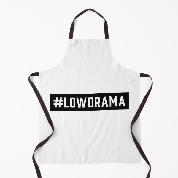 Item preview, #LowDrama Hashtag T-Shirt designed and sold by DwishOriginals.