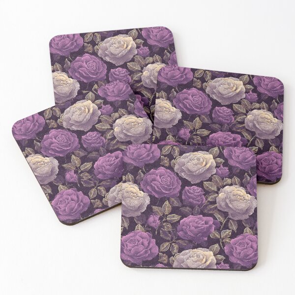 Item preview, Vibrant Rose Flower  - Flower Bouquet Pattern  - Christmas Gifts For Wife designed and sold by RoyalStarsPatts.