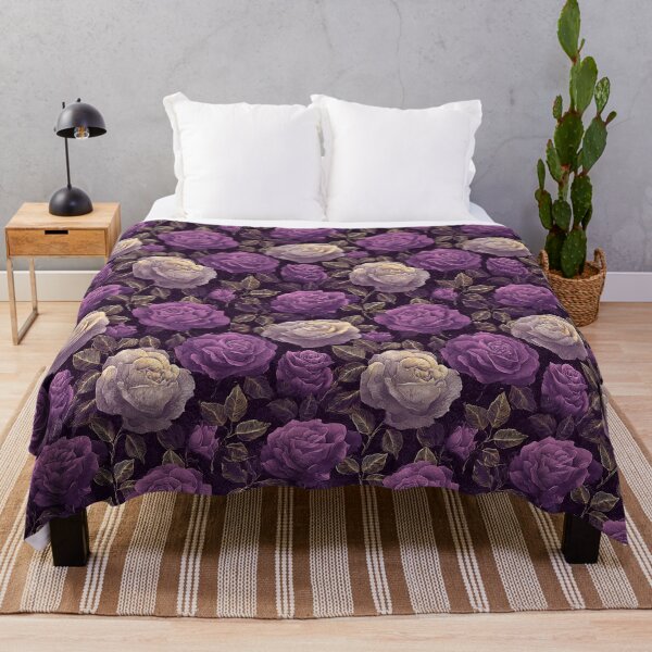 Item preview, Vibrant Rose Flower - Flower Bouquet Pattern - Christmas Gifts For Wife designed and sold by RoyalStarsPatts.