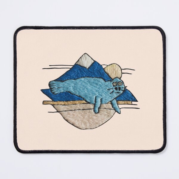 Item preview, Abstract seal design designed and sold by SketchZeit.