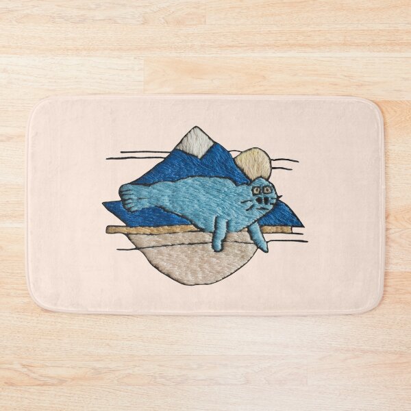 Item preview, Abstract seal design designed and sold by SketchZeit.