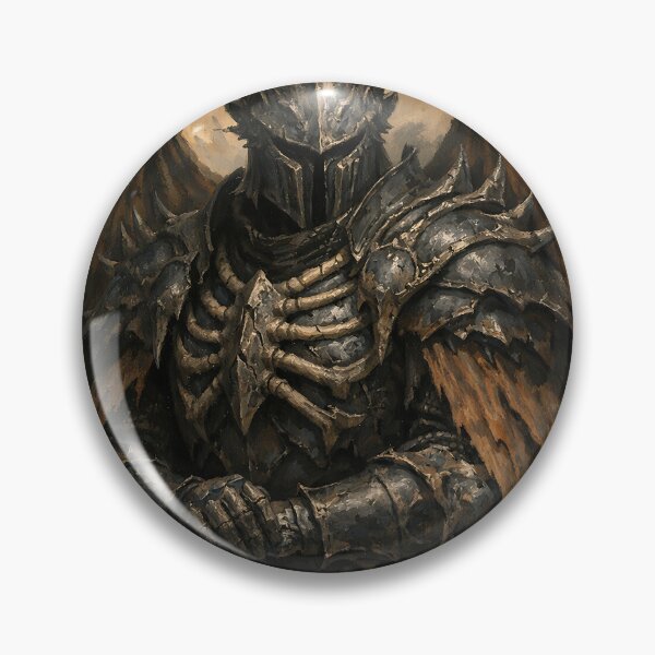 Item preview, Dragon Bone Plate - Dark Fantasy Soulslike Game Art designed and sold by bapupa.