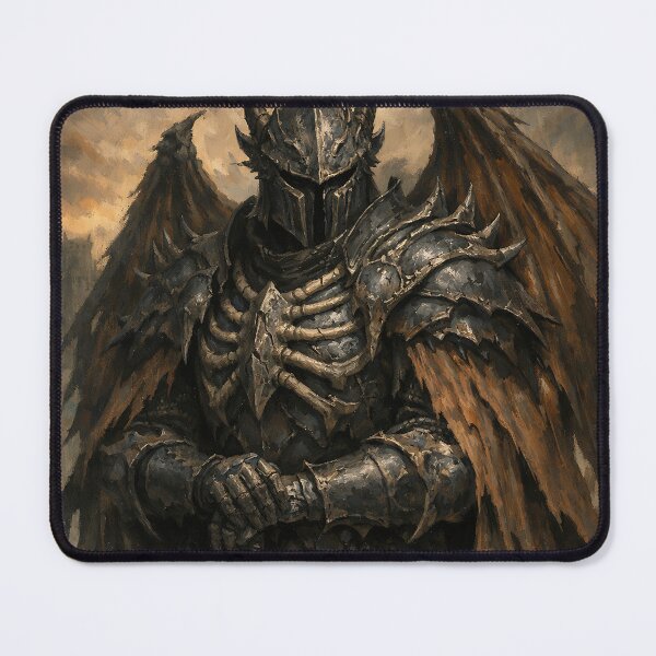 Item preview, Dragon Bone Plate - Dark Fantasy Soulslike Game Art designed and sold by bapupa.