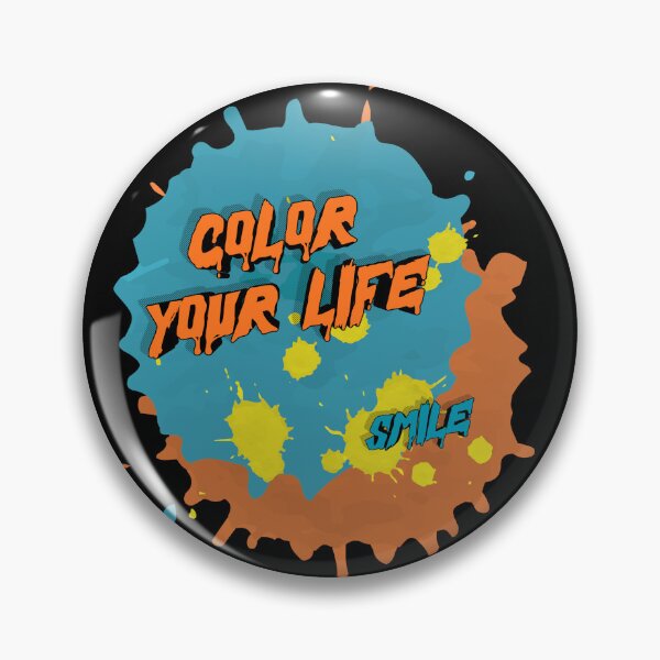 Item preview, Color your life! Smile! designed and sold by AndamaArt.