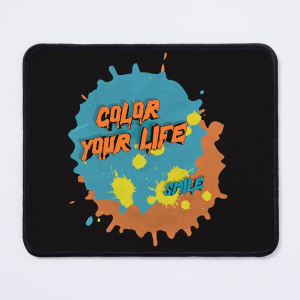 Item preview, Color your life! Smile! designed and sold by AndamaArt.