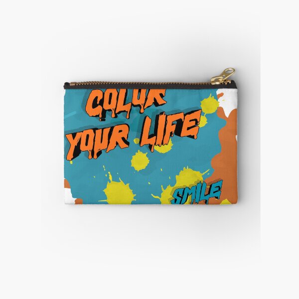 Item preview, Color your life! Smile! designed and sold by AndamaArt.