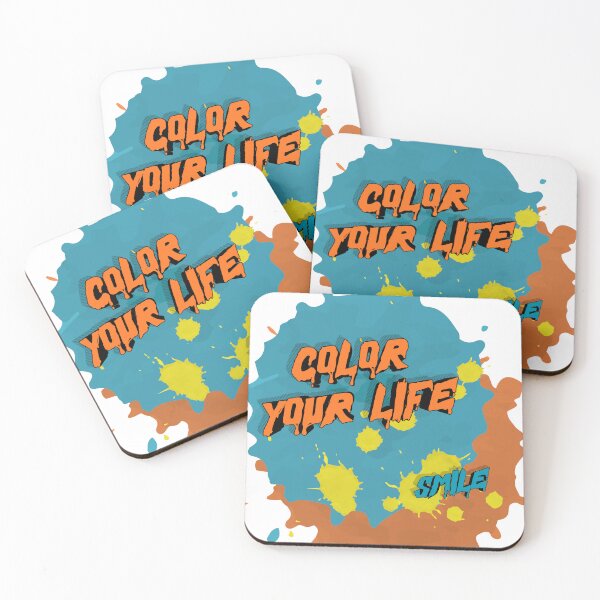 Item preview, Color your life! Smile! designed and sold by AndamaArt.
