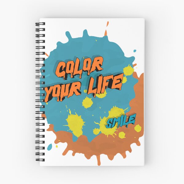 Item preview, Color your life! Smile! designed and sold by AndamaArt.