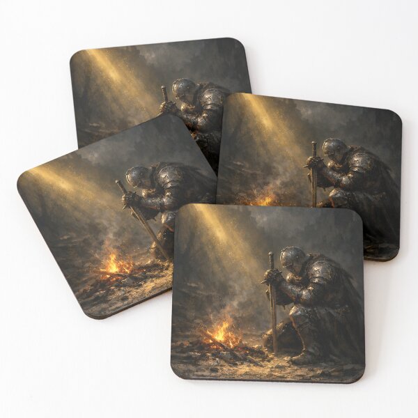Item preview, Gwyn's Last Cinder - Dark Fantasy Soulslike Game Art designed and sold by bapupa.