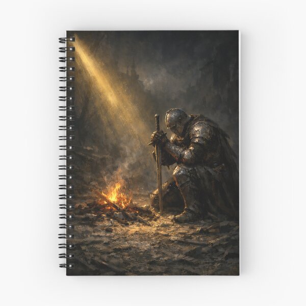 Item preview, Gwyn's Last Cinder - Dark Fantasy Soulslike Game Art designed and sold by bapupa.