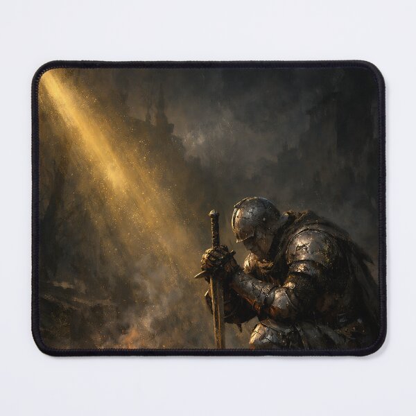 Item preview, Gwyn's Last Cinder - Dark Fantasy Soulslike Game Art designed and sold by bapupa.