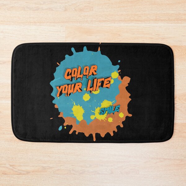 Item preview, Color your life! Smile! designed and sold by AndamaArt.
