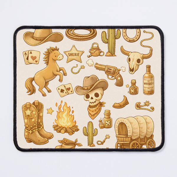 Item preview, Western Cowboy Wild West Rodeo Kid designed and sold by GogaVibeRe.