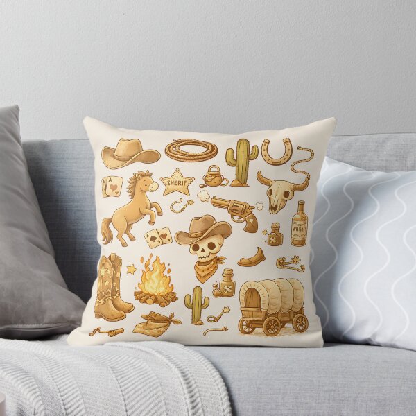 Item preview, Western Cowboy Wild West Rodeo Kid designed and sold by GogaVibeRe.