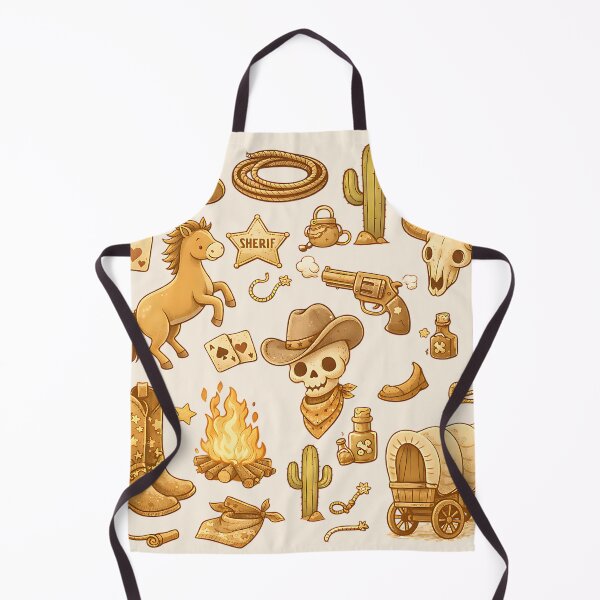 Item preview, Western Cowboy Wild West Rodeo Kid designed and sold by GogaVibeRe.