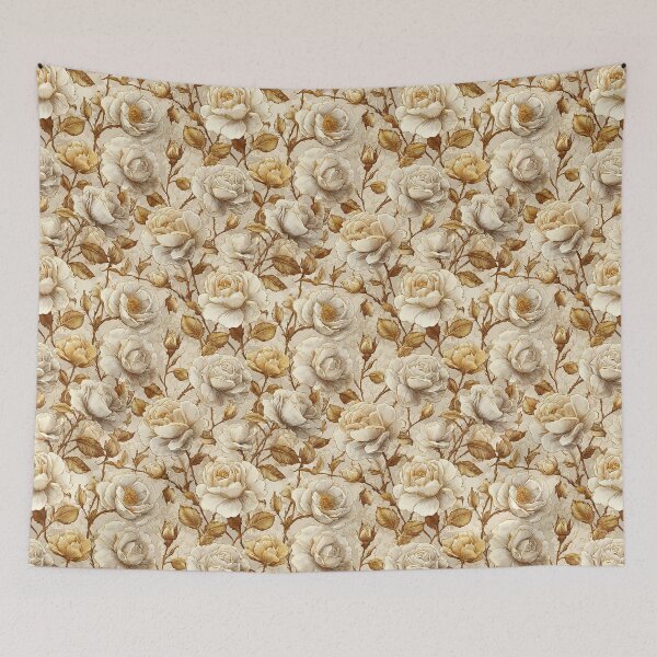Item preview, Petaled Rose Print  - Flower Bouquet Pattern  - Dad Fathers Day Gifts designed and sold by RoyalStarsPatts.