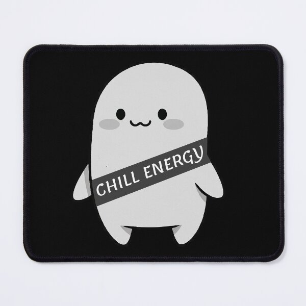 Item preview, Chill Energy Cute Minimal Character designed and sold by Junglenimals.