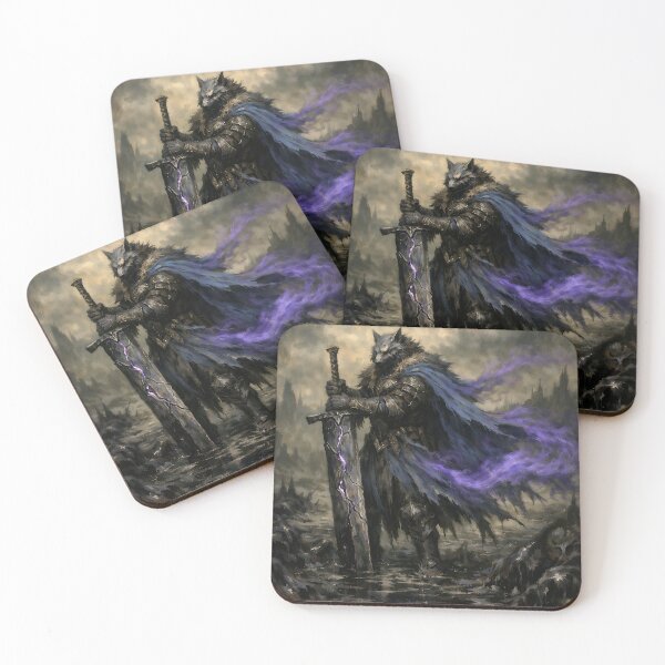 Item preview, The Abyss-Walker's Legacy - Dark Fantasy Soulslike Game Art designed and sold by bapupa.