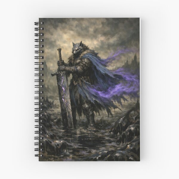 Item preview, The Abyss-Walker's Legacy - Dark Fantasy Soulslike Game Art designed and sold by bapupa.