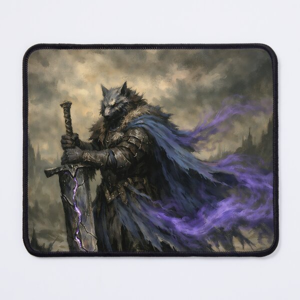 Item preview, The Abyss-Walker's Legacy - Dark Fantasy Soulslike Game Art designed and sold by bapupa.