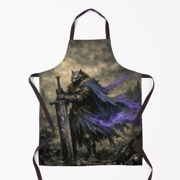 Item preview, The Abyss-Walker's Legacy - Dark Fantasy Soulslike Game Art designed and sold by bapupa.